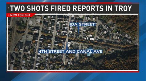 Police investigating two shots fired incidents in Troy